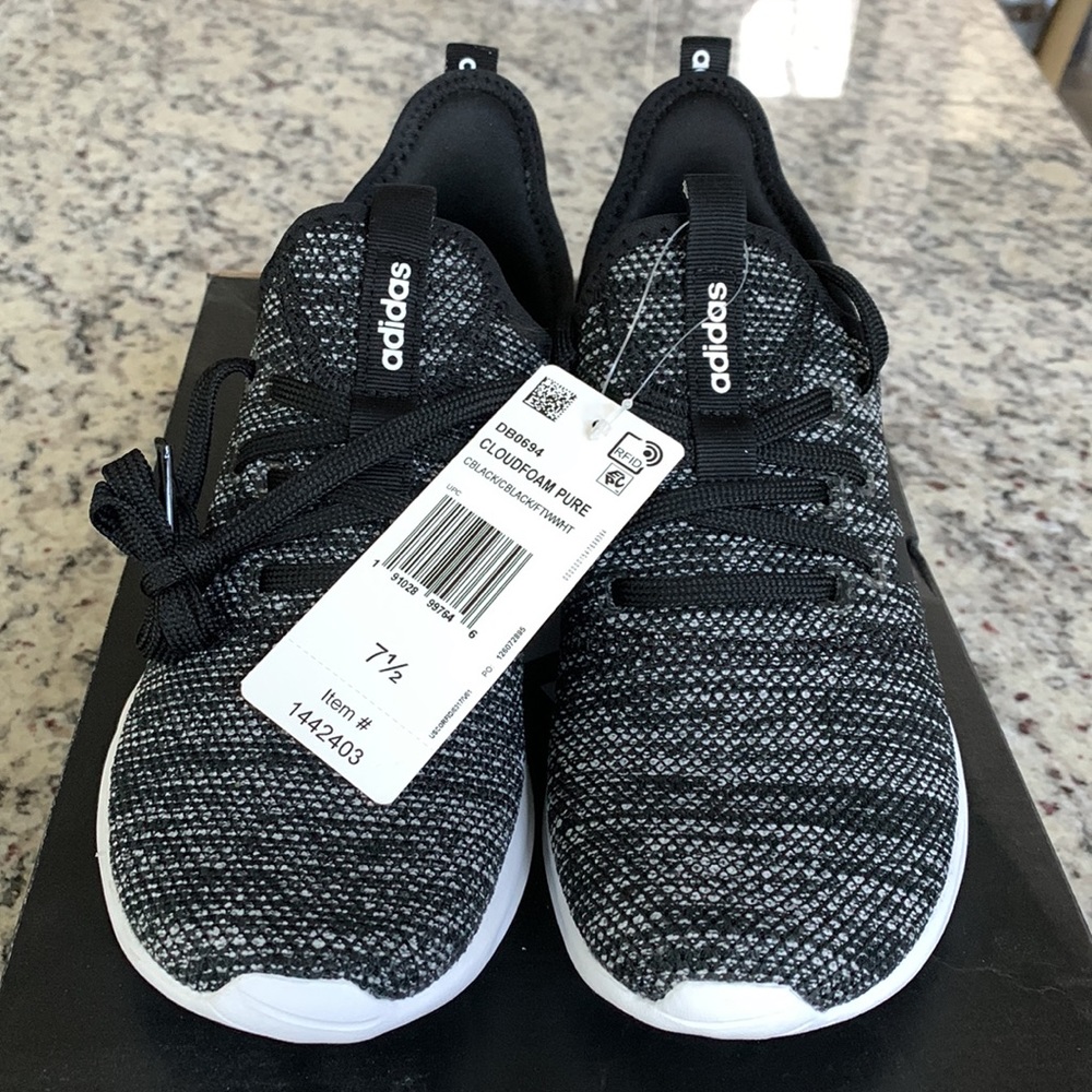 Womens Adidas Cloudfoam Pure Size 7.5